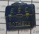 1416a Pin's Pins / Beau Et Rare / THEME : ADMINISTRATIONS / CARTABLE E.S.C. ROTHEUX Section De La Commune Belge De Neup - Administrations