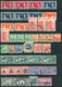 New Zealand 1937-53 King George VI Balance Of The Used Collection - Some Faults - Usati