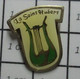 1416a Pin's Pins / Beau Et Rare / THEME : MUSIQUE / FANFARE ORCHESTRE LA SAINT HUBERT - Musique