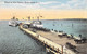 CPA Wharf At New Harbor - Block Island - Bateaux Et Charettes à Chevaux - Other & Unclassified