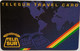 Surinam 21 Units " Telesur Travel Card In Units- Map " - Suriname