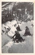 CPA Photo - Luge - Enfants Dans Des Luges Sur La Neige - Sports D'hiver - Photographie - Sports D'hiver