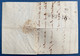 Lettre De MENTON 1824 Marque Sarde + Date Manuscrite Pour Nice TTB - ...-1885 Voorlopers