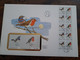 NICE LETTER NORWAY /BIRDS   / BIG COVER / STAMPBOOKLET         ** BRIEF 125** - Lettres & Documents