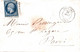 7720 Lettre   POITIERS (Vienne )   Pour Paris  21 Mai 1857 (recto-verso) - 1849-1876: Période Classique