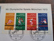 NICE LETTER /GERMANY  OLYMPICS MUNCHEN 1972                           ** BRIEF 140 ** - Sammlungen