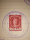 MARCA DA BOLLO  COMUNE DI TRENTO DIRITTI DI SEGRETERIA LIRE 20 + 20 LIRE DIRITTI D'URGENZA 1954 - Revenue Stamps
