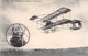 CPA Weymann Sur Biplan Farman - Aviateur - - Aviatori