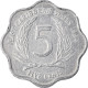 Monnaie, Etats Des Caraibes Orientales, 5 Cents, 1999 - Territoires Britanniques Des Caraïbes