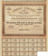 - Titre De 1867 - Crédit Foncier Et Commercial Suisse - Action 1ère Série - VF - - Banque & Assurance