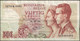 Belgique 1966 Billet De Banque Banknote Bill 50 Cinquante Francs Vijftig Frank - Autres & Non Classés