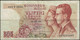 Belgique 1966 Billet De Banque Banknote Bill 50 Cinquante Francs Vijftig Frank - Other & Unclassified