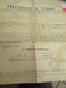 Certificato Di STUDIO/ Scuole Elementari Del Comune Di SANT'ELENA/Padova/Antonio TERSENI/1925           DIP271 - Diploma & School Reports