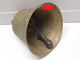 Delcampe - *BELLE ANCIENNE GRANDE CLOCHE BRONZE BELL PORTE D'ENTREE SONNETTE DECO CHALET    E - Bells