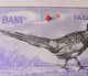 Errors Romania 1956 # Mi 1619 Printed With Writing Romanian Post And Pheasant Bird Moved - Variétés Et Curiosités