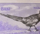 Errors Romania 1956 # Mi 1619 Printed With Writing Romanian Post And Pheasant Bird Moved - Abarten Und Kuriositäten