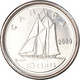 Monnaie, Canada, 10 Cents, 2009 - Canada