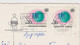 Switzerland GENEVA The Flower Clock View Pc 1971 W/Topic Stamps United Nations Mi-Nr.3 /2x0.20Fr. To Bulgaria (37343) - Lettres & Documents