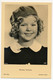 7 CPSM - Shirley Temple - Editions "Ross" Verlag - Entertainers