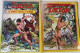 LOTTO 2 TARZAN GIGANTE COLLEZIONE - 1980 1981 - A COLORI - Comics 1930-50