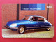 Ticket France Telecom Voiture Citroën DS 2004 - 1000ex - Factice Spécimen Non Retenu ? (CB0621 - FT