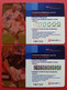 2 Tickets France Telecom Foot Zinedine Zidane FFF 2004 - 1000ex - Factice Spécimen Non Retenu ? (CB0621 Football - FT