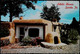 ► USA - AK 19 New Mexico - Santa Fe - Adobe House (Peter Fransisco Stamp Backside) - Santa Fe