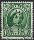 Australia 1942 - Mi 164 - YT 144 ( Queen Elisabeth ) Perfin VG - Perforiert/Gezähnt