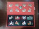 China Gift Cards, Starbucks, 100 RMB, 2020 (8pcs) - Tarjetas De Regalo