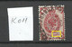 RUSSLAND RUSSIA 1902 Michel 47 Y O Variety ERROR = "KOII" - Abarten & Kuriositäten