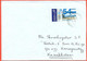 Netherlands 2002.  The Envelope  Passed Through The Mail.  Airmail. - Brieven En Documenten