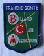Rare écusson Brodé BILLARD Franche Comté Billard Club AUDINCOURT - Billiards