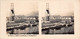 13-MARSEILLE- 6 PHOTOS - LA GARE , BASSIN DU CARENANGE, LA CATHEDRALE, LE PHARO-LE PORT, PANORAMA DE LA VILLE - Stereo-Photographie