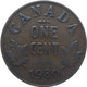 LaZooRo: Canada 1 Cent 1930 VF Hate - Canada