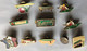 Beau Lot De 11 Pin's Sur Le BILLARD FFB Snooker Orléans 1992 Jeutel - Biljart