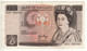 ENGLAND. £10 P379a  ( ND 1975   "sign.  J.B.Page"   -    Queen Elizabeth II/ Florence Nightingale ) - 10 Pounds