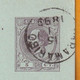 1889  - UPU PC 5 Ct Stationery From PARAMARIBO, Suriname, Netherlands To LEPZIG, Deutschland Via LE HAVRE, France - Surinam ... - 1975