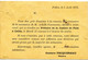 BELGIQUE - COB 108+120 SIMPLE CERCLE POPPES SUR CARTE POSTALE (TARIF IMPRIMES) RECOMMANDEE, 1913 - 1912 Pellens