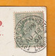 1908 - KEVII - Official FB Seal Franco-British Exhibition Postcard From London To The City - Louis XV Pavilion - Brieven En Documenten