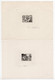 !!! CAMEROUN, LES 4 EPREUVES D'ARTISTE SERIE FIDES N°300/303 SIGNEES PAR LE GRAVEUR R COTTET. RRR - Unused Stamps