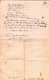 Romania, 1910, Vintage Contract For Division / Sharing Agreement - Fiscale Zegels