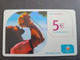 Caribbean Phonecard St Martin French Caribbean ANTILLES FRANCAISES RECHARGE BOUYGUES  5 EURO  ** 10232 ** - Antillen (Französische)