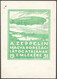 UNGARN 1932, Justice For Hungary, Seltene Ungarische Zeppelin-Sonderkarte Für Sonderflug Ab Budapest Am 11.9, Pracht - Unclassified