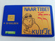 NETHERLANDS CHIPCARD  HFL 10,00  COMIC / TIN TIN / KUIFJE NAAR TIBET /  Used Card  ** 10239 ** - Publiques