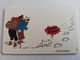 NETHERLANDS CHIPCARD  HFL 10,00  COMIC / TIN TIN / KUIFJE NAAR TIBET /  Used Card  ** 10239 ** - öffentlich