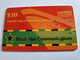 BERMUDA  $10   -  BERMUDA    BLACK STAR COMMUNICATIONS  BOAT   PREPAID CARD  Fine USED LOGIC COMMUNICATIONS   **10264** - Bermuda