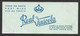 Carte Accès à Bord Ancienne Avion TAP Air Portugal Publicité Vin Porto Real Vinicola Port Wine Pub Boarding Pass Plane - Europe