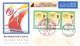 JAPAN - FDC 1988 43rd NATIONAL ATHLETIC MEETING Mi #1813 / K5-16 - FDC