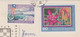 Hungary Ungarn Ungheria Hongrie 1973 Chess Card W/Topic Stamps Lake Balaton, Flower (Bromeliad) Sent To Bulgaria /39640 - Briefe U. Dokumente