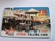 BERMUDA  $10,-  BERMUDA  TB1 GLOBAL  STREET SCENE      PREPAID CARD  Fine USED  **10280** - Bermuda